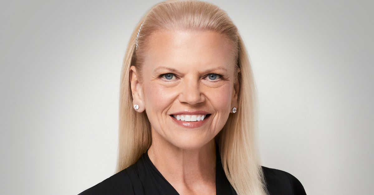 Ginni Rometty on the Key to Being an Innovative Leader and Establishing Trust in AI