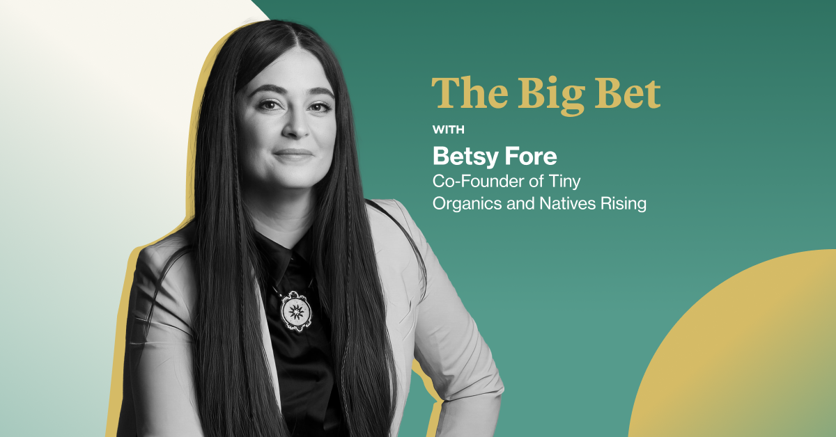 Meet the First Native American Woman to Raise a Series A and She’s Leveling the Field for Women Entrepreneurs